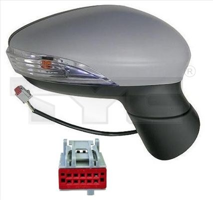 TYC Εξωτερικός καθρέπτης 310-0259 TYC 310-0259 Καθρέφτες Ford Escort MK4 Combi τιμες