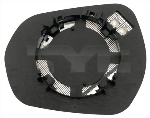TYC Miroir de rétroviseur 310-0261-1 TYC 310-0261-1 Miroir de rétroviseur