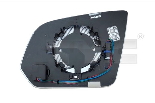 TYC Sklo vonkajżieho zrkadla 321-0179-1 321-0179-1 Spätné zrkadlo MERCEDES-BENZ VITO TYC