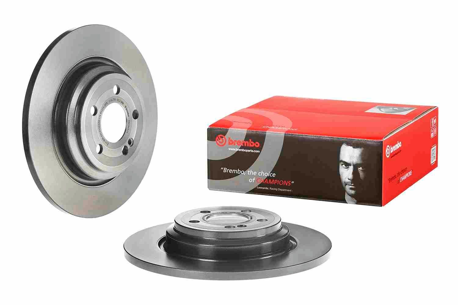 BREMBO Disque de frein 08.D983.11 BREMBO 08.D983.11 Disque de frein MERCEDES-BENZ GLE (W167) GLE 450 d 4-matic (167.133) 370 CV 2024