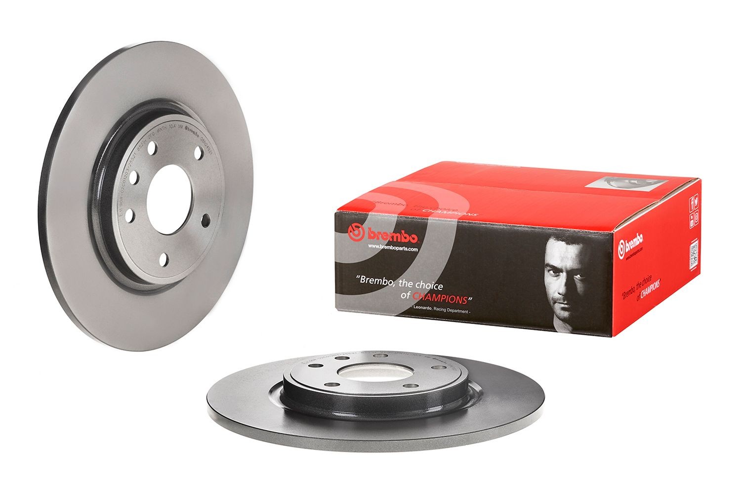 BREMBO Bromsskiva 08.N249.21 Viper ZB II Bromsskivor sport BREMBO 08.N249.21