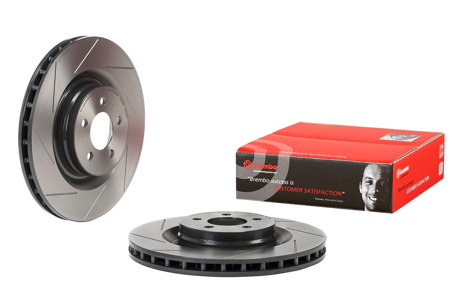 Bremseskive BREMBO 09.A183.21 BREMBO Prime 09.A183.21: Skive Chrysler 300 2020