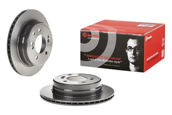 BREMBO Bremseskive 09.D569.21 Sportsbremseskiver BREMBO KYRON 09.D569.21 billige
