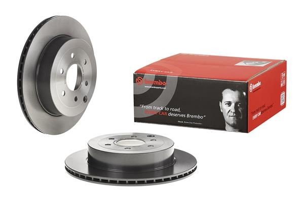 BREMBO Brzdový kotouč 09.D942.11 Kotúče Nissan D23 09.D942.11 BREMBO