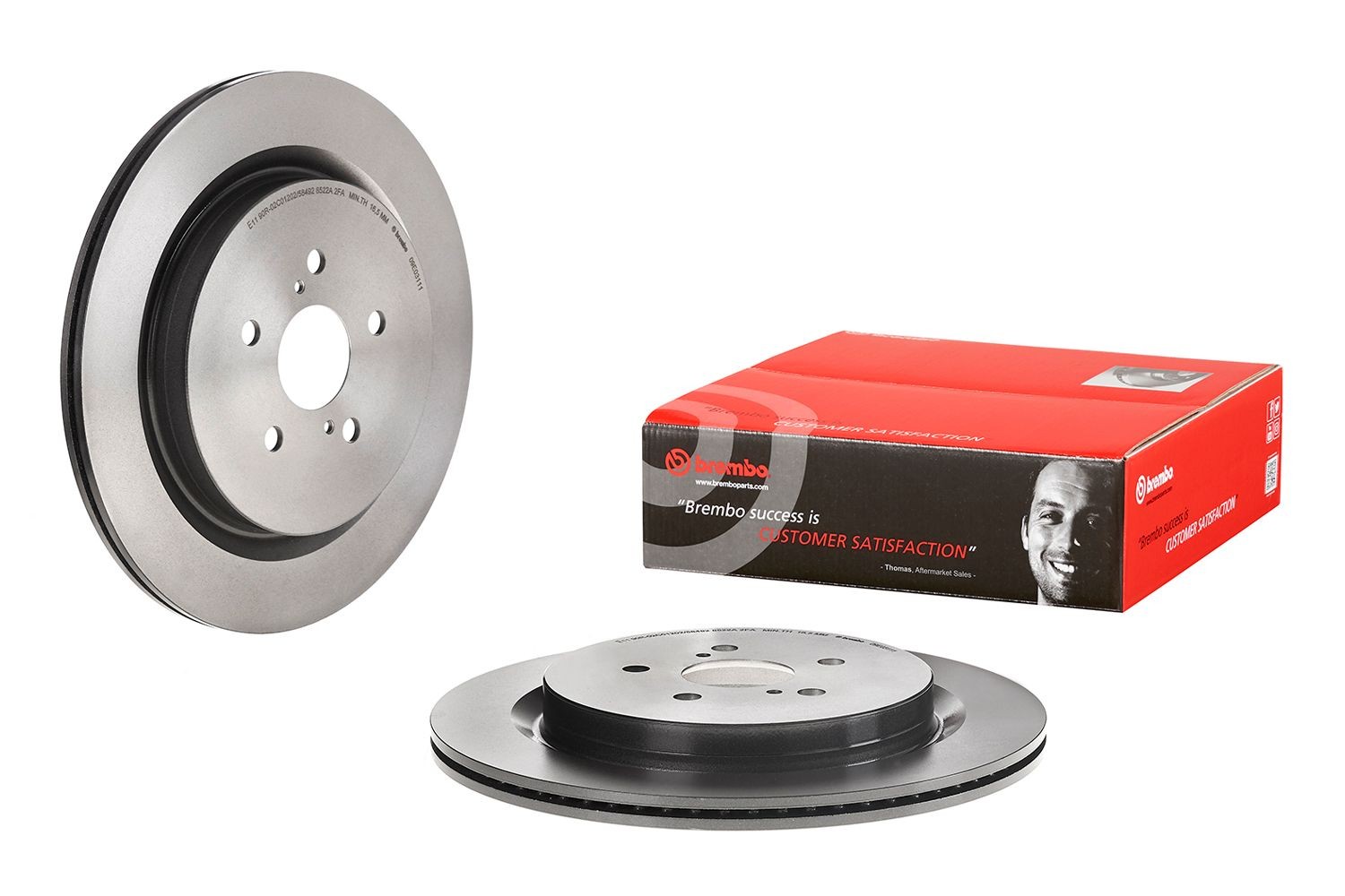 BREMBO Bromsskiva 09.E031.11 09.E031.11 Bromsskivor sport BREMBO LEXUS RX