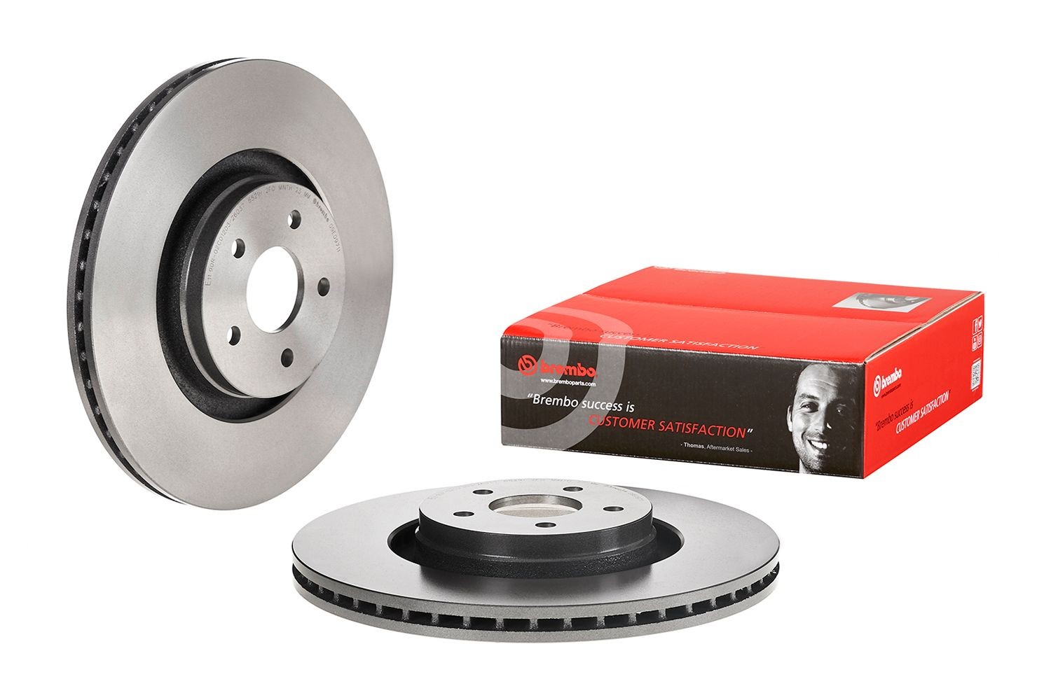 BREMBO Disque de frein 09.E097.11 BREMBO 09.E097.11 Disque de frein sport Ford Focus DYB 5 portes pas cher