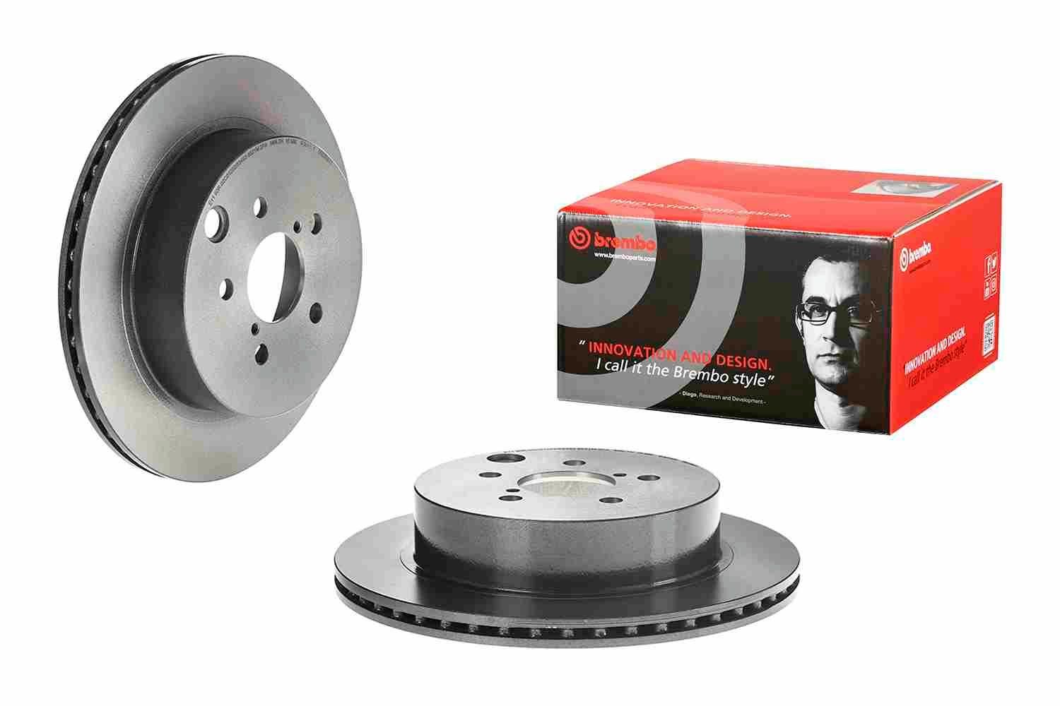 BREMBO Bremseskive 09.E098.11 Bremseskiver BREMBO Subaru JUSTY Prime 09.E098.11
