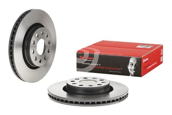 BREMBO Bremseskive 09.E127.11 BREMBO 09.E127.11 Bremseskive JEEP Wrangler IV (JL) 3.0 CRD 264 hk 2019