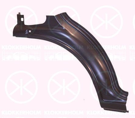 KLOKKERHOLM Spatbord 2092331 Porsche 924 Spatbord KLOKKERHOLM 2092331