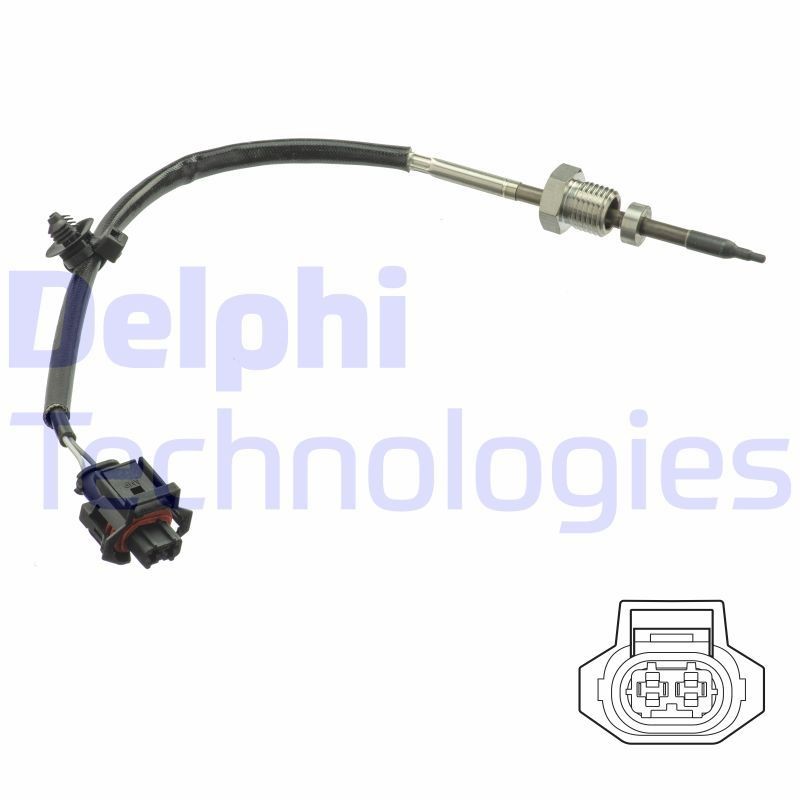 DELPHI Devējs, Izplūdes gāzu temperatūra TS30211 Temperatūras sensors DELPHI NUBIRA TS30211 lēti