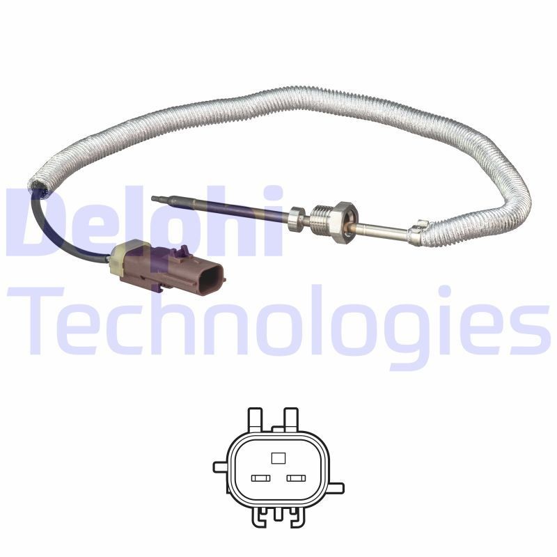 Avgastempgivare DELPHI TS30255 DELPHI TS30255 Avgas temperaturgivare JEEP GRAND CHEROKEE 2018