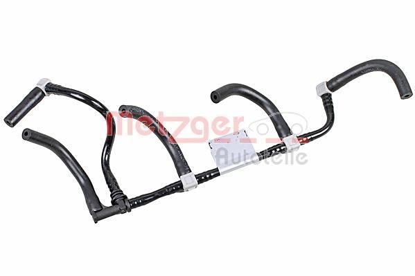 METZGER Trubka prepadu 0840132 Trubka prepadu METZGER Renault LAGUNA 0840132