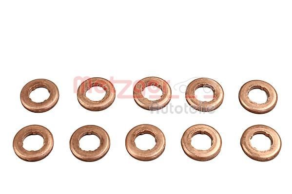 METZGER Varmevernskive, innsprøytningsanlegg 0873007 METZGER 0873007 Varmevernskive, innsprøytningsanlegg VW Passat B6 Variant pris