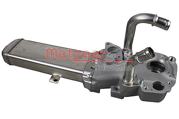 METZGER AGR Kühler 0892902 Kühler, Abgasrückführung METZGER Volkswagen PHAETON 0892902