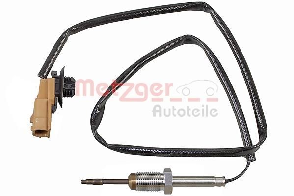 METZGER Sensore, Temperatura gas scarico 0894814 Costo Sensore temperatura gas di scarico METZGER TOYOTA 0894814