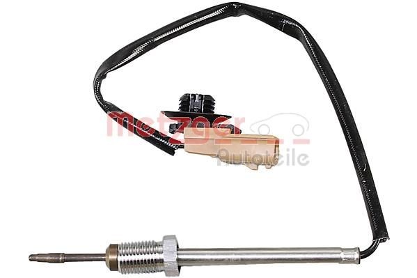 METZGER Sensor, exhaust gas temperature 0894816 METZGER 0894816 HONDA Civic VII Saloon (ES, ET) exhaust gas sensor replacement