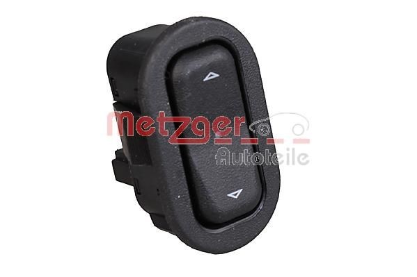 METZGER Interruptor, elevadores dos vidros 0916766 Interruptor elevadores dos vidros Vauxhall B 0916766 METZGER