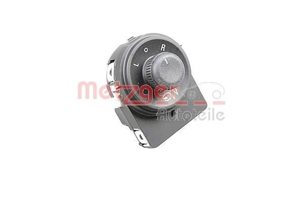 METZGER Switch, mirror adjustment 0916770 Kia PROCEED METZGER mirror adjustment switch 0916770