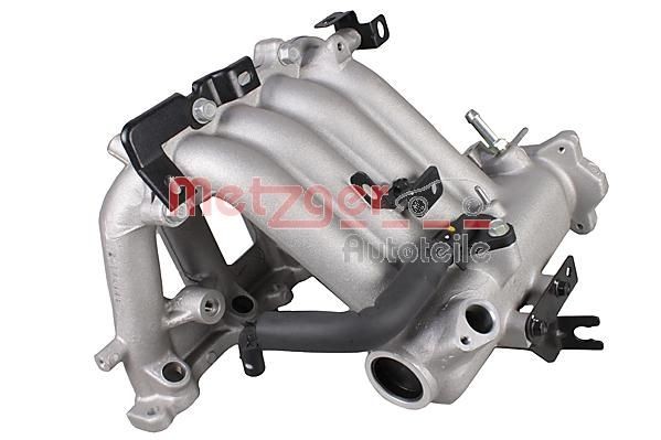 METZGER Innsugsmanifold 2100089 2100089 Innsugningsmanifold KIA SEDONA METZGER