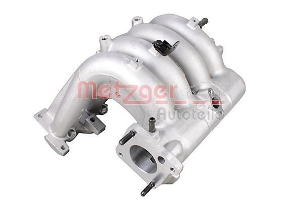 METZGER Ansaugbrücke 2100090 2100090 Ansaugkrümmer HYUNDAI MATRIX METZGER kaufen