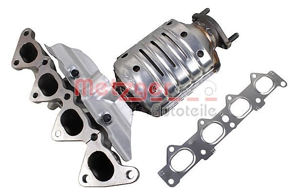 METZGER Manifold, eksosanlegg 2101003 Grenrør METZGER CX-3 2101003 billige