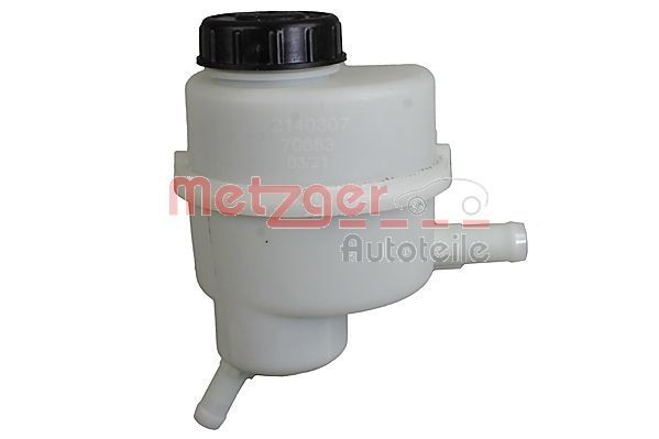 METZGER Expansion Tank, power steering hydraulic oil 2140307 2140307 METZGER hydraulic oil expansion tank for MERCEDES-BENZ