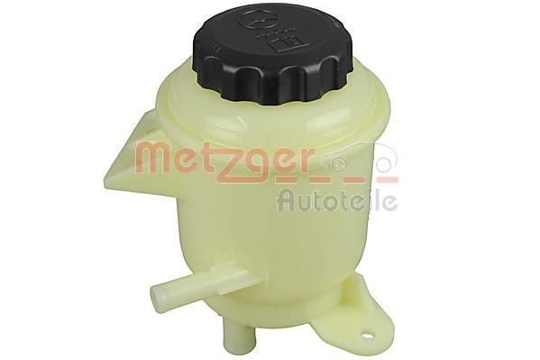 METZGER Expansion Tank, power steering hydraulic oil 2140310 MERCEDES-BENZ METZGER hydraulic oil expansion tank 2140310