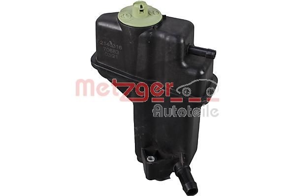 METZGER Ekspansionsbeholder, Hydraulikolie- servostyring 2140316 Udligningsbeholder hydraulikolie agr METZGER X2 2140316 billig