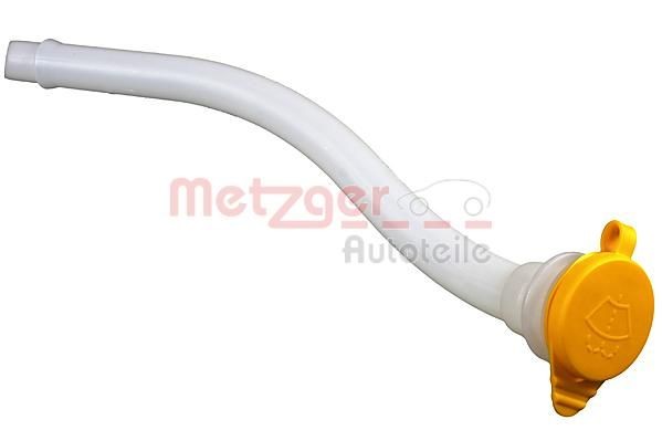 METZGER Connector, washer-fluid pipe 2140345 2140345 METZGER washer pipe SKODA