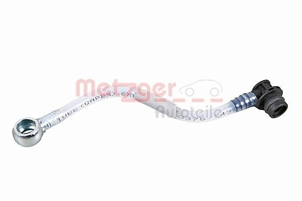 METZGER Brennstoffledning 2150151 Brennstoffslange METZGER Mercedes-Benz CLA 2150151