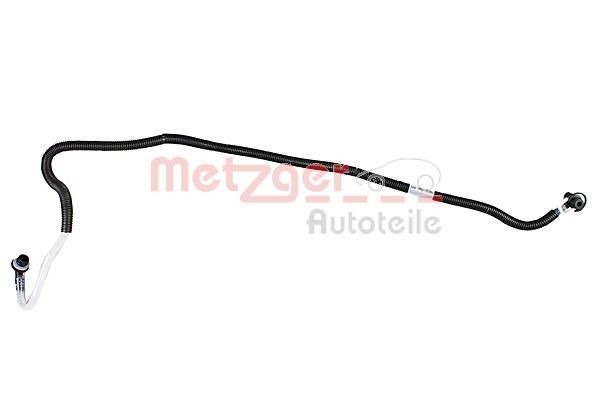 METZGER Brennstoffledning 2150152 2150152 Brennstoffslange METZGER MERCEDES-BENZ CLA