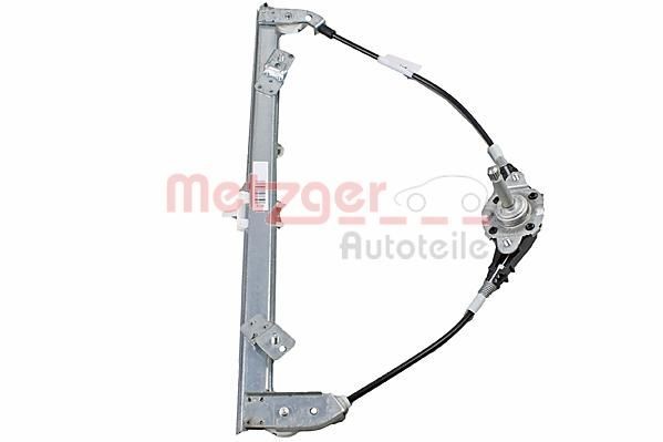 METZGER Window regulator 2160628 FIAT ULYSSE METZGER window regulator 2160628