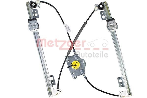 Mechanizmus zdvíhania okna METZGER 2160630 METZGER 2160630 Mechanizmus zdvíhania okná MERCEDES-BENZ Trieda B 2016