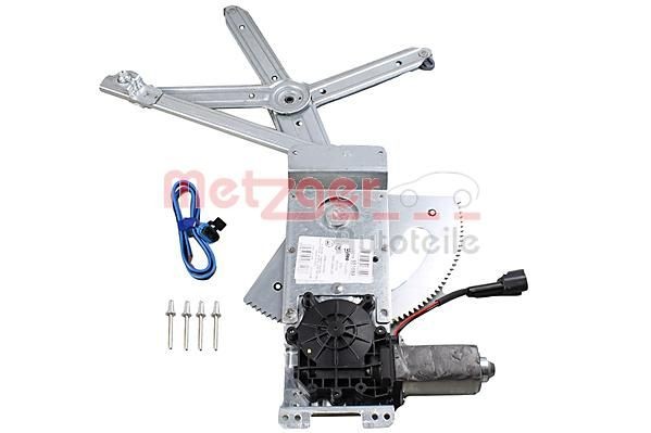 METZGER Alzacristallo 2160636 METZGER 2160636 Alzacristallo