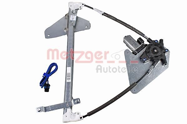 METZGER Raammechanisme 2160638 Elektrische raammechanisme TOYOTA METZGER 2160638