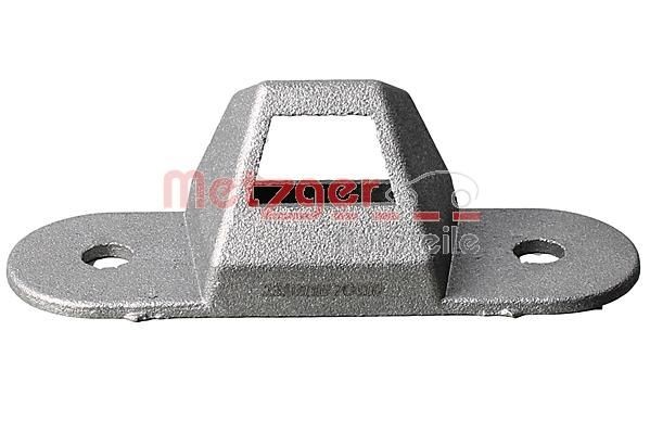 METZGER Guia dos roletes, porta corrediça 2310110 2310110 Porta peças METZGER VOLVO S40