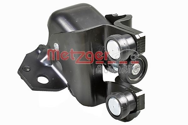 METZGER Guia dos roletes, porta corrediça 2310121 Porta peças PEUGEOT METZGER 2310121