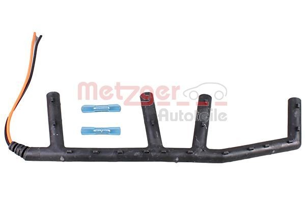 METZGER Kit de reparação de cabos, elevador de vidro 2324111 Unidade de bobinas de ignição METZGER Volvo V70 2324111
