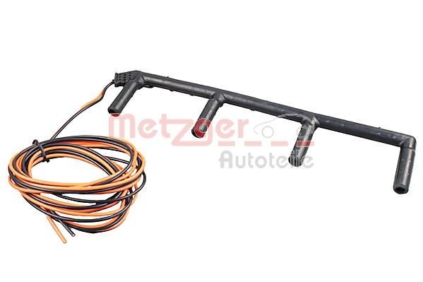 Glühkerzenstecker-Reparatursatz METZGER 2324112 METZGER 2324112: Zündleiste Volkswagen CADDY 2006