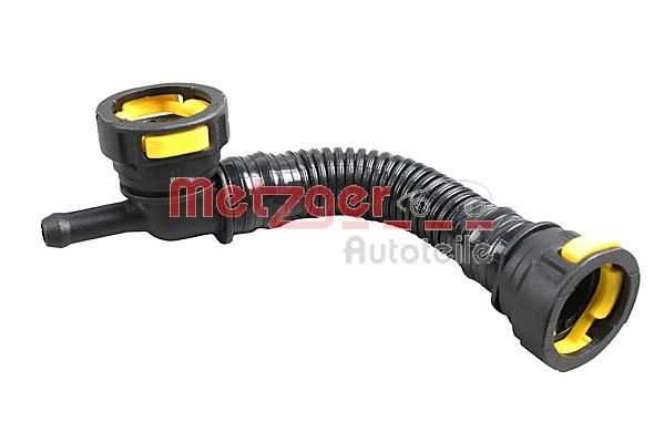 METZGER Hose, cylinder head cover breather 2380132 SAAB 9-5 METZGER hose, valve cover breather 2380132