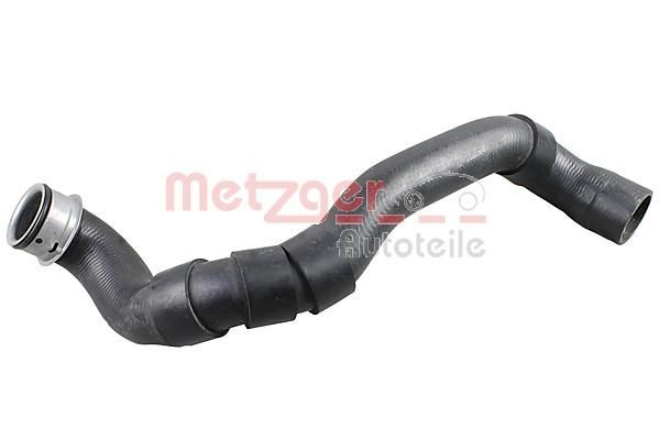 METZGER Radiator hose 2420964 2420964 METZGER radiator hose for MERCEDES-BENZ HECKFLOSSE
