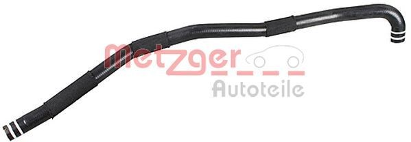 METZGER Radiatorslange 2420970 METZGER 2420970 Radiatorslange