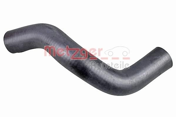 METZGER Radiator hose 2421005 METZGER 2421005 Lancia Ypsilon 843 coolant hose replacement