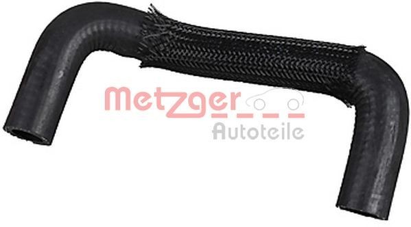 METZGER Radiator hose 2421039 METZGER 2421039 Audi A1 Sportback radiator hoses replacement