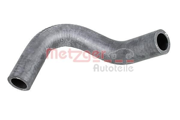 METZGER Radiator hose 2421058 METZGER 2421058 Radiator hose - Hyundai i20 Mk1 pipes / hoses parts
