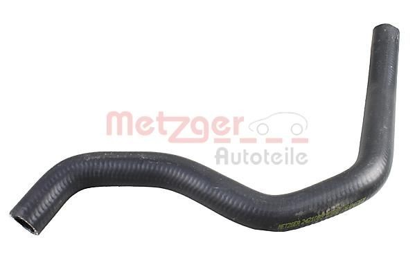 METZGER Hose, heat exchange heating 2421085 NISSAN NOTE METZGER hose, heat exchange heating 2421085