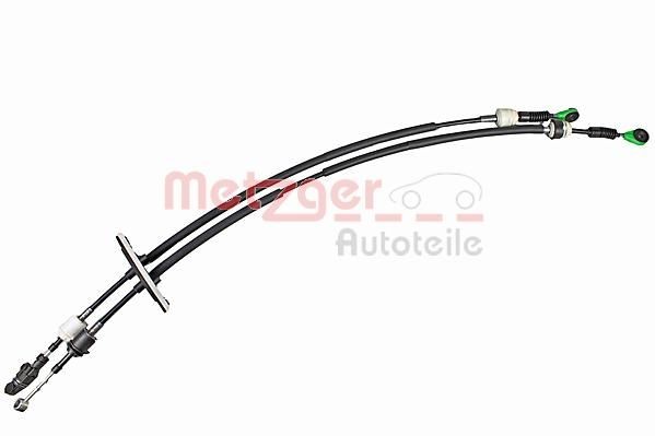 METZGER Kabel, manuel gearkasse 3150277 METZGER 3150277 FIAT 126 (126) Gearkabel til en rimelig pris