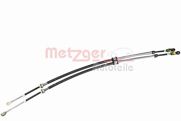 METZGER Kabel, manuel gearkasse 3150289 Gearkassekabel METZGER Subaru FORESTER 3150289