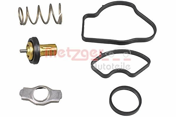 METZGER Kühlwasserthermostat 4006387 4006387 Thermostatgehäuse FIAT MAREA METZGER kaufen