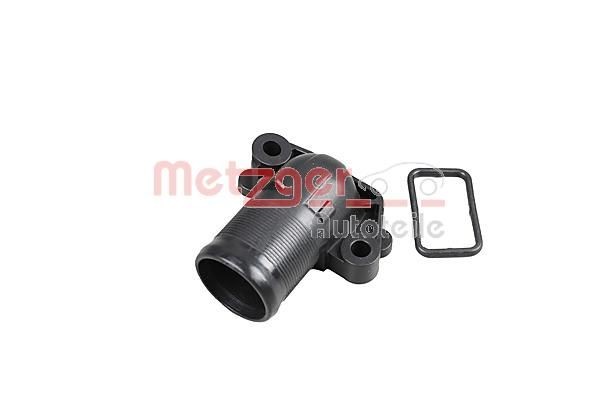 METZGER Flange do líquido de refrigeração 4010302 METZGER 4010302 Flange da água RENAULT Symbol / Thalia II baratos